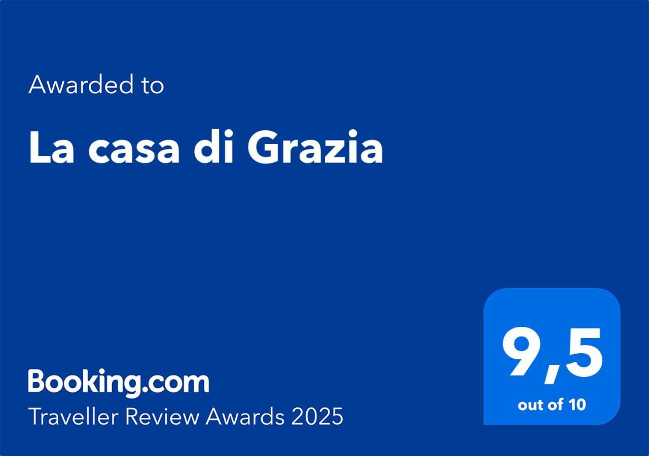 Апартаменти La Casa Di Grazia Рим Екстер'єр фото